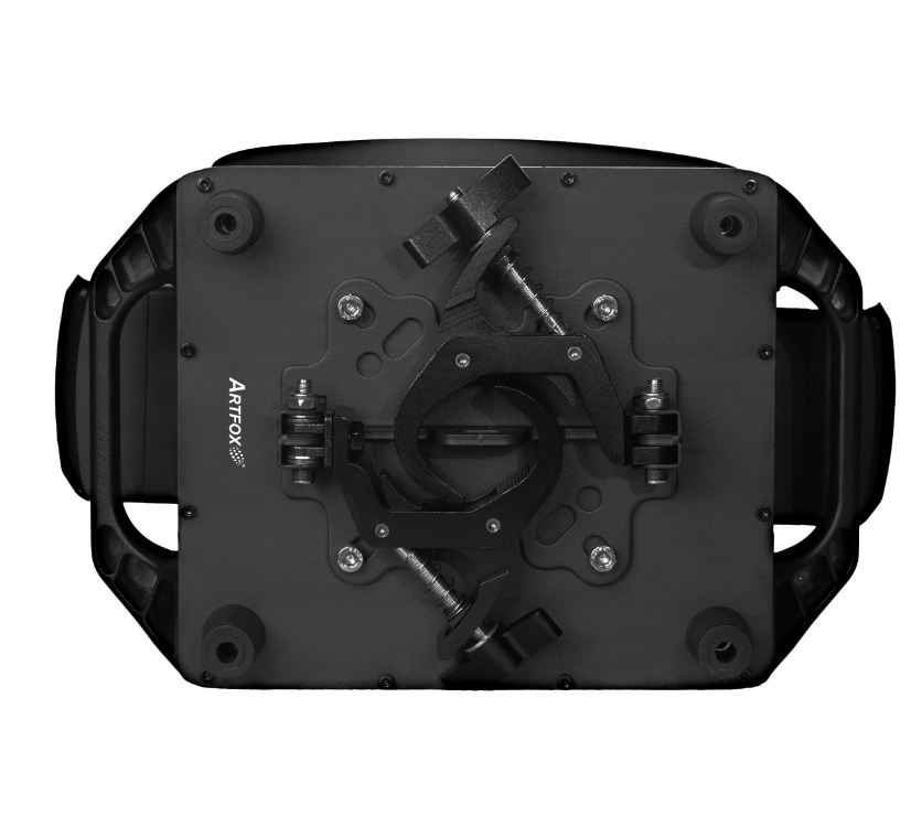 LED Moving Head:Beam Wash 2-in-1, 19x40w RGBW, Pixel Tech, IP65 outdoor, LED Ring